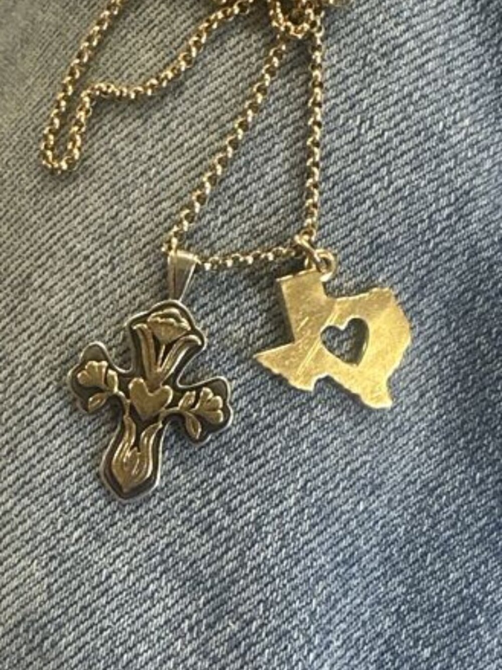 James Avery Deep in the Heart of Texas Charm